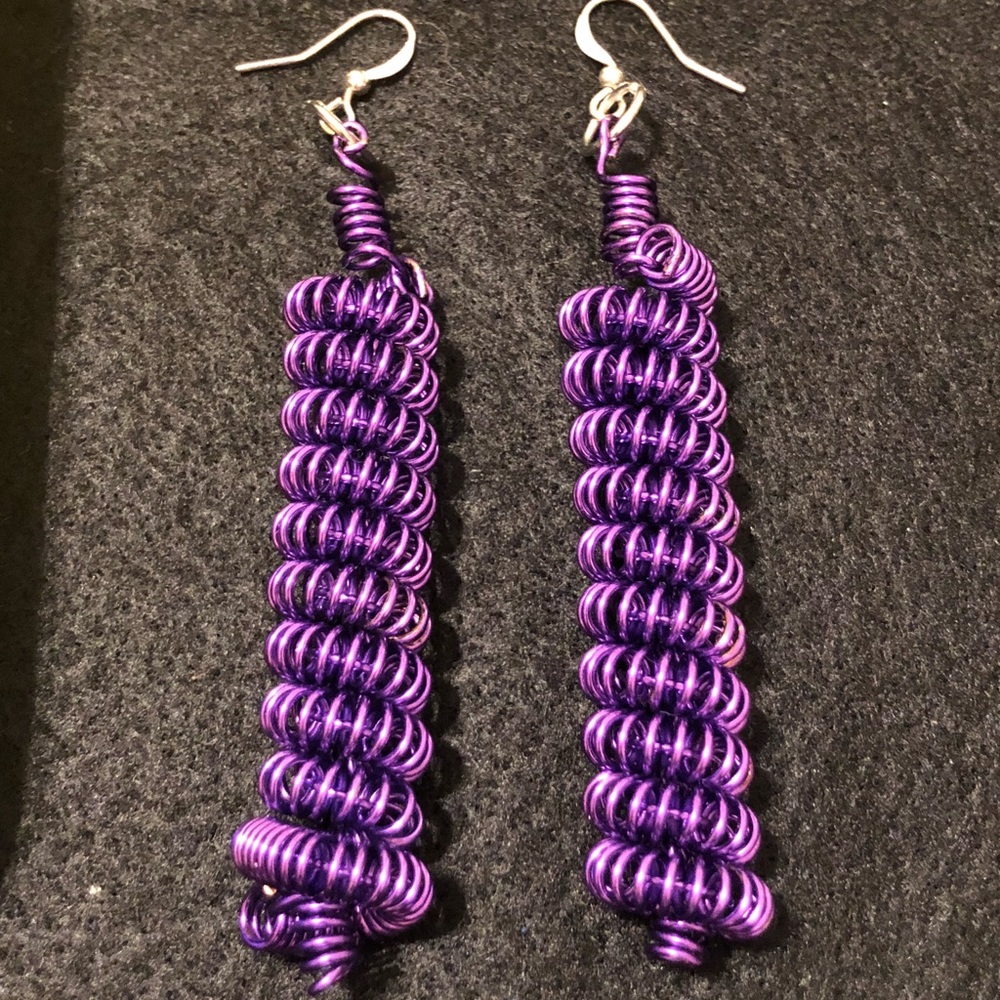 Twisted Metal Fashion Earrings